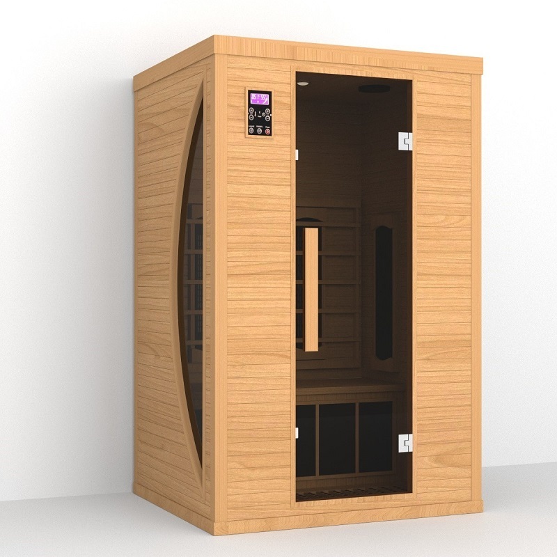 Therapy Far Infrared Sauna Cabin Indoor 2 Person Sauna