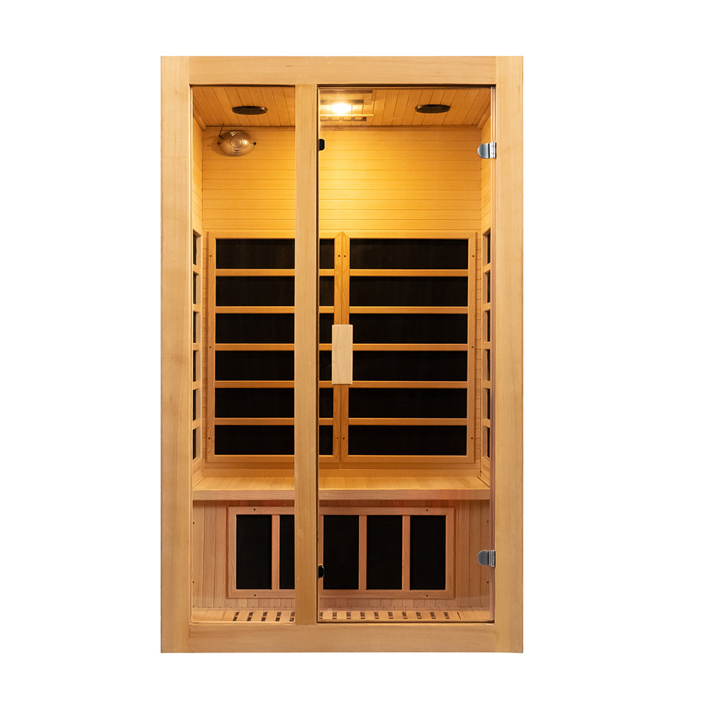 Dry Steam Spa Home High Tech Health Home Infrared Sauna For 2 Person