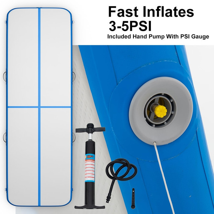 Cheap Wholesale Air Track Mat Gymnastics Home Mat Inflatable Air Track For Gym