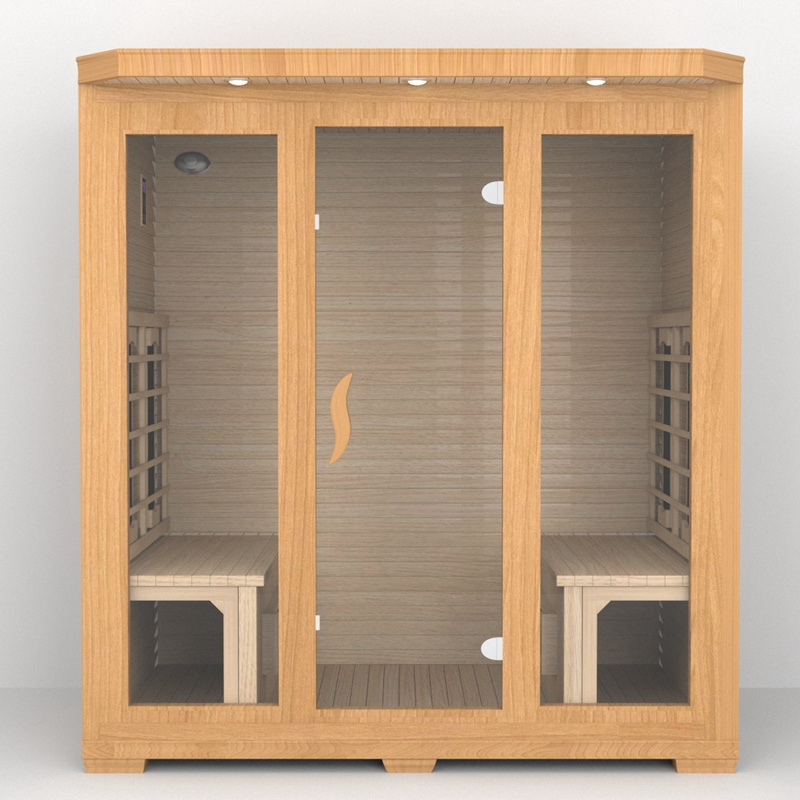 Traditional Sauna Room High Tech Health Infrared Sauna Indoor Infrared Sauna