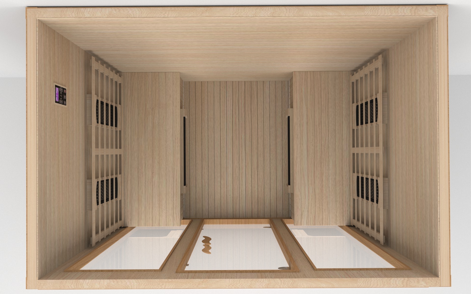 Traditional Sauna Room High Tech Health Infrared Sauna Indoor Infrared Sauna