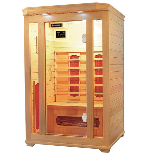 Far Infrared Sauna Room 2 Person Infrared Sauna