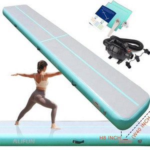 Cheap Wholesale Air Track Mat Gymnastics Home Mat Inflatable Air Track For Gym