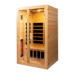 Dry Steam Spa Home High Tech Health Home Infrared Sauna For 2 Person