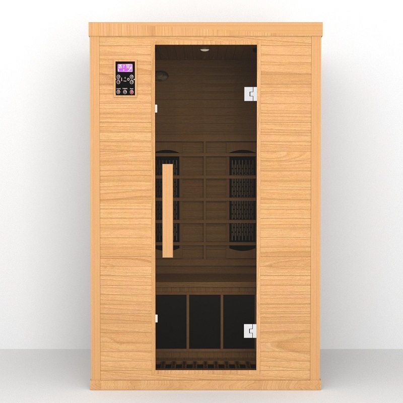 Therapy Far Infrared Sauna Cabin Indoor 2 Person Sauna