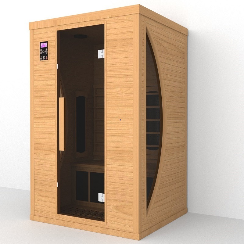 Therapy Far Infrared Sauna Cabin Indoor 2 Person Sauna