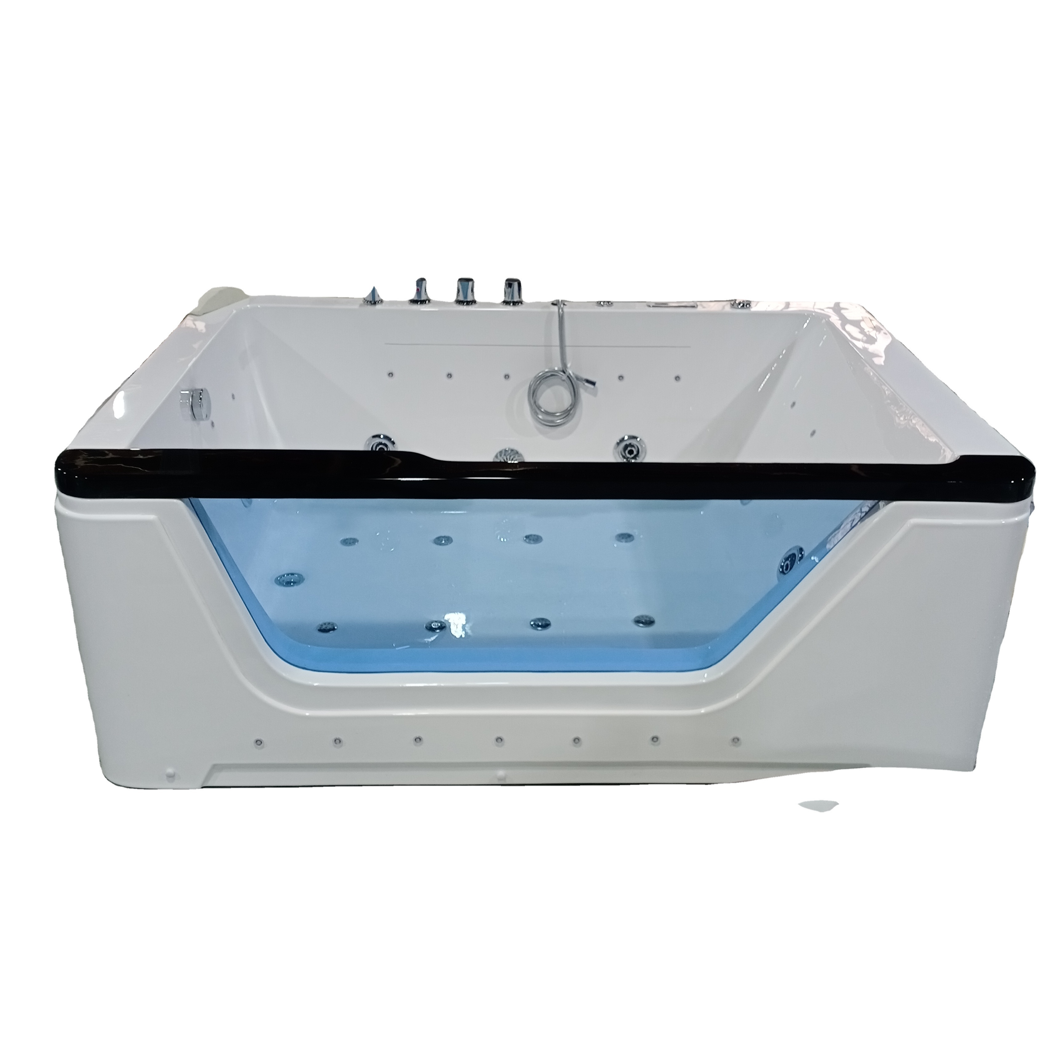 Hot Selling Indoor Freestanding Spa Bath Tub Acrylic Tub Air Hydro Massage Bathtub