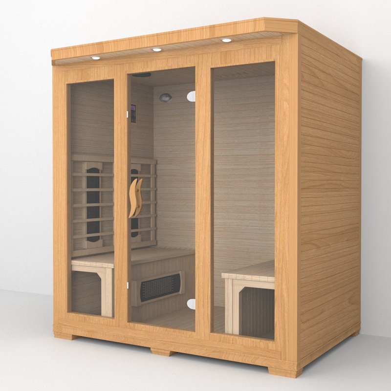 Traditional Sauna Room High Tech Health Infrared Sauna Indoor Infrared Sauna