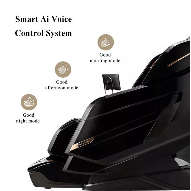 Wholesale SL Track 4D Dual Core Full Body Massage Chair Zero Gravity