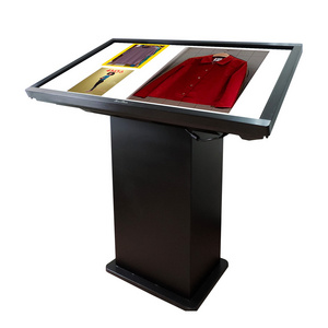 32 Inch indoor Digital Podium Self-service Digital Signage Interactive Table Terminal Information SmartMedia