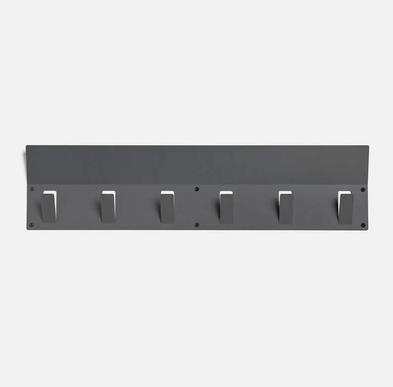 Modern Coat Racks 2022 Wall Mount Hooks Customized Metal Regular Wall Hooks Black Key Holder Industrial Coat Rack