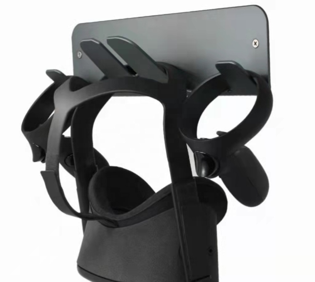 Customized Wall Hook Metal Hold Headset and Controllers Wall Mount Storage VR Headset For VR Valve Index Metal Crafts