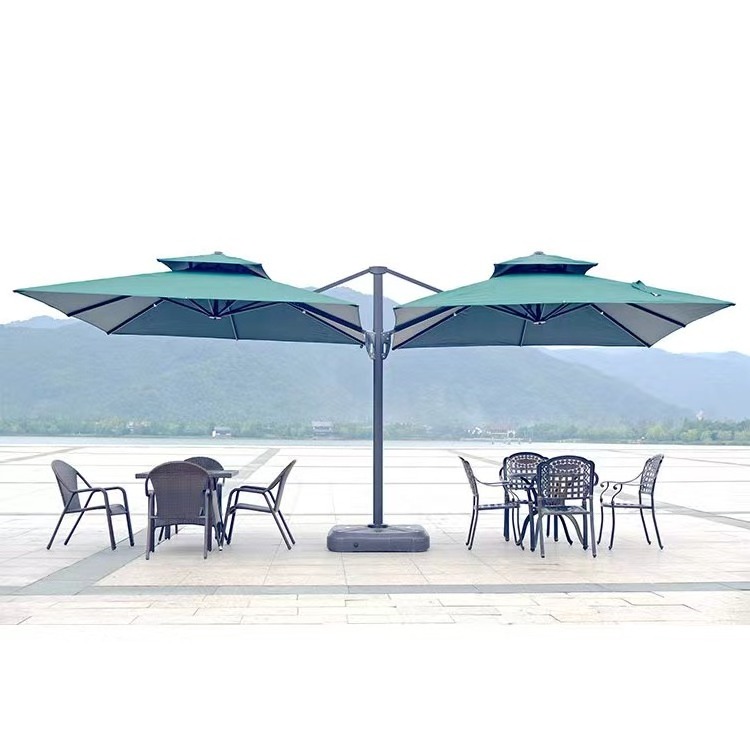 sombrillas para jardin patio Beach decking garden gazebos Outdoor pet product furniture sun sunbrella parasols Roma Umbrella