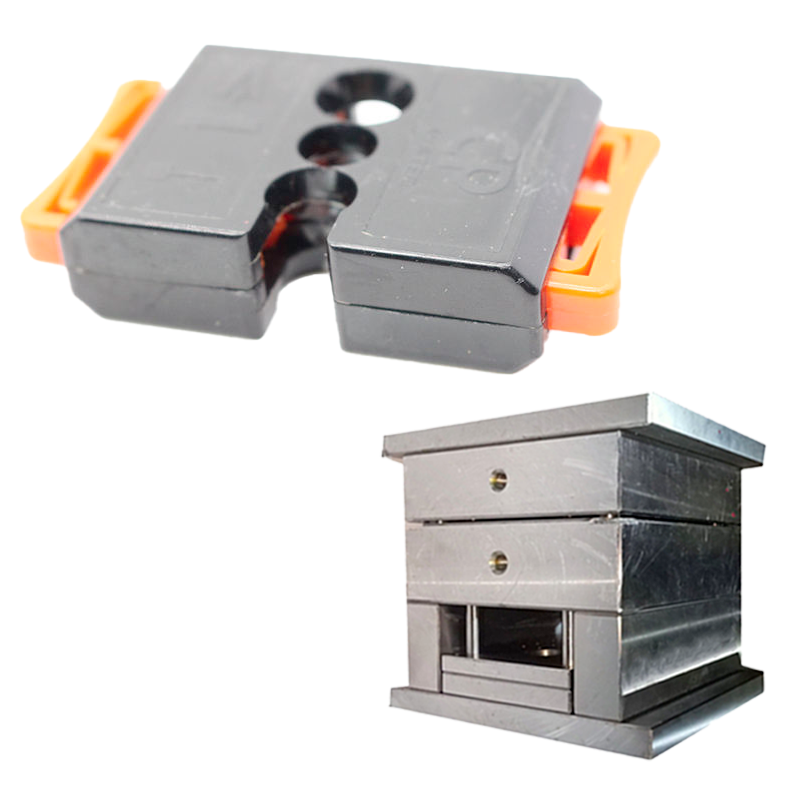 Plastic Battery Terminal Case Molds Injection Plastic Box Shape Mould