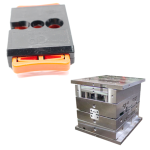 Plastic Battery Terminal Case Molds Injection Plastic Box Shape Mould