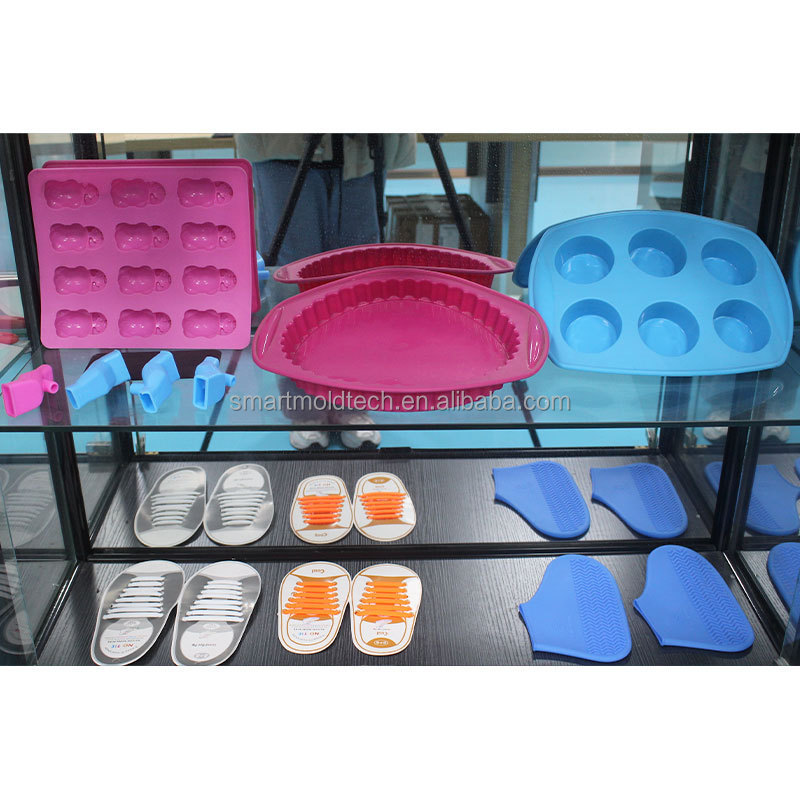 Customized Plastic Housing Parts Supplier silicone rubber mold concrete mold for household