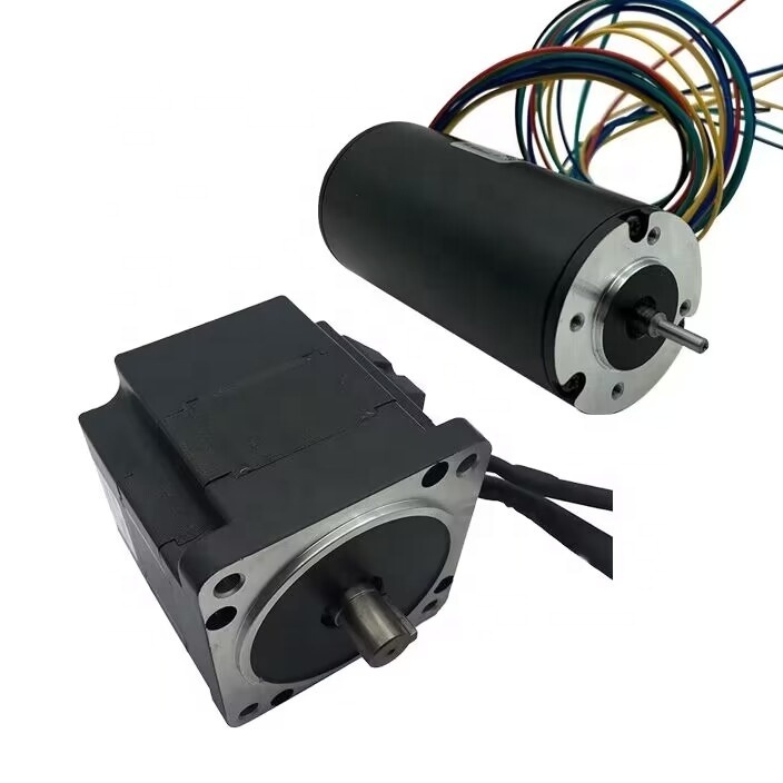 High Quality Good Price 3 phase Dc Brushless Motor / BLDC Motor Customizable 12v 24v 36v 48v 310v High Torque 10w upto 1000w