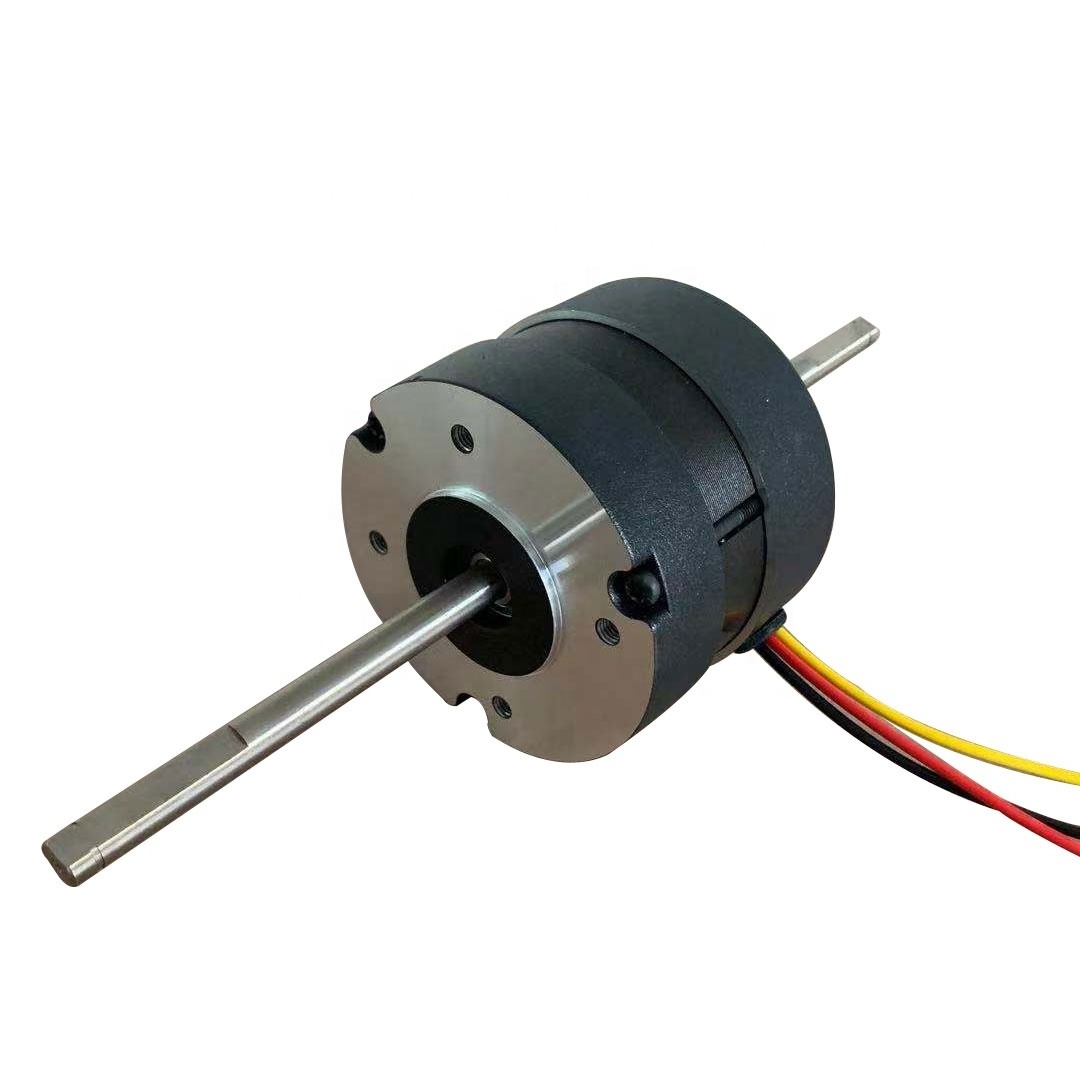 fan heater brushless dc motor,  automotive / bus air condition cooling fan BLDC motors 24v 200w hall-less