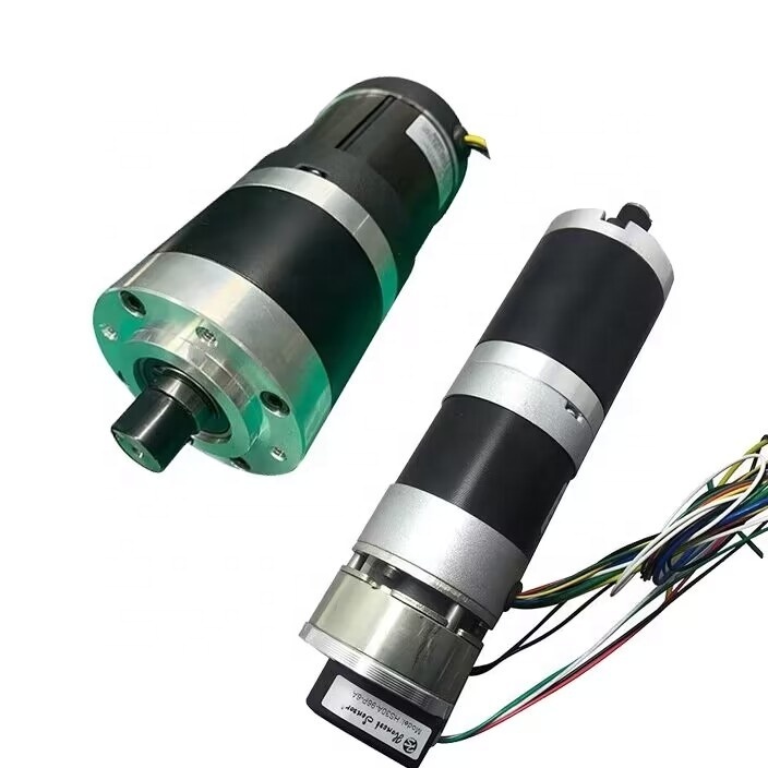 Customizable Brushed or Brushless DC Motor Manufacturer Factory Supplier for Fan Vehicle Pump Door Robot Machine Home Appliance