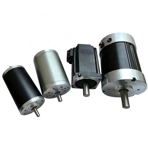 High Torque 12v 24v 36v 48v Small Micro Dc Motor / PMDC Motor Customizable Performance Power 15w 30w 50w 75w 100w 200w