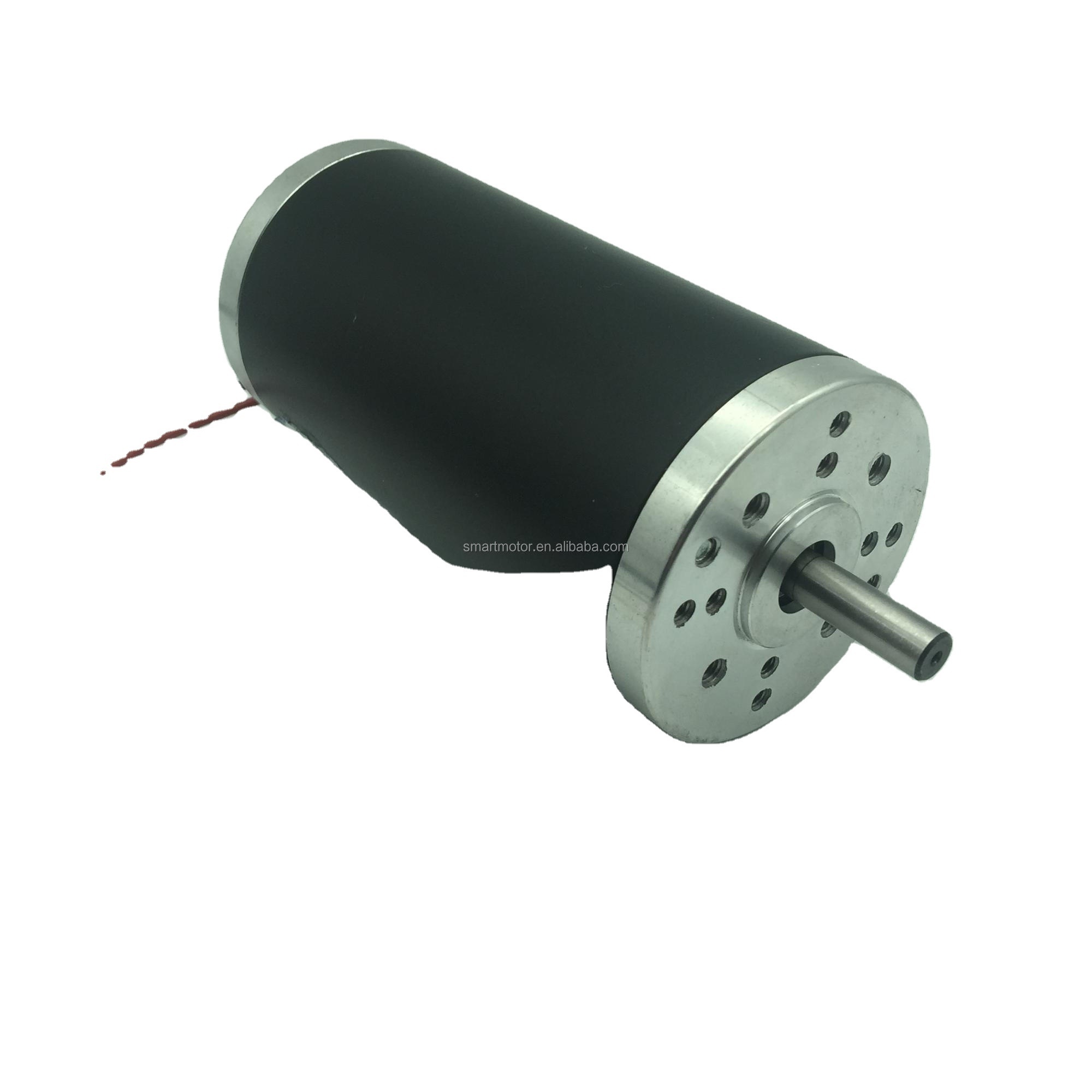 63ZYT03A high torque Brushed electric dc Motor, rated 0.40Nm 3000rpm 126W