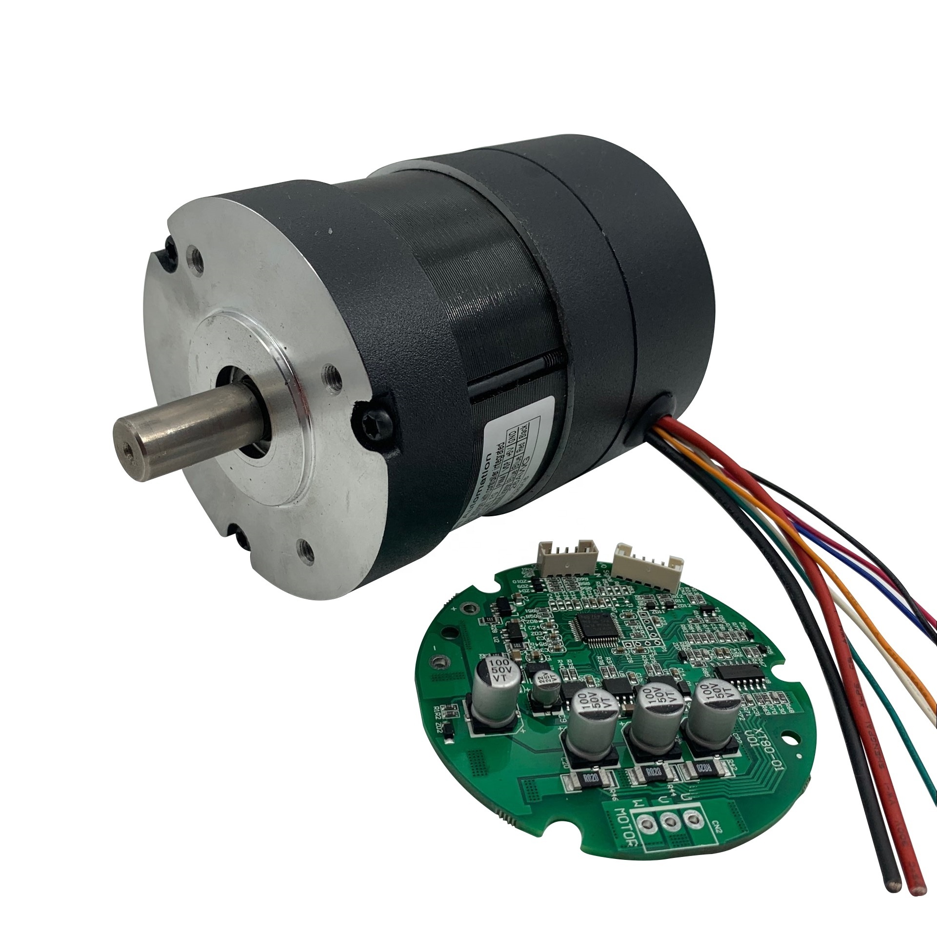 High Quality Good Price 3 phase Dc Brushless Motor / BLDC Motor Customizable 12v 24v 36v 48v 310v High Torque 10w upto 1000w