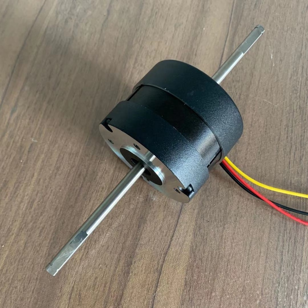 fan heater brushless dc motor,  automotive / bus air condition cooling fan BLDC motors 24v 200w hall-less