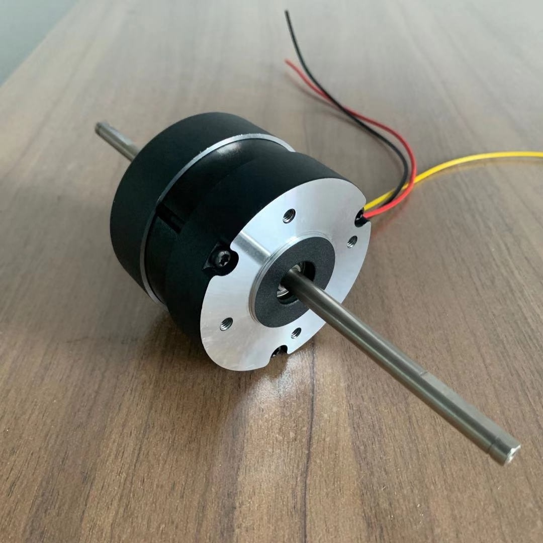 fan heater brushless dc motor,  automotive / bus air condition cooling fan BLDC motors 24v 200w hall-less