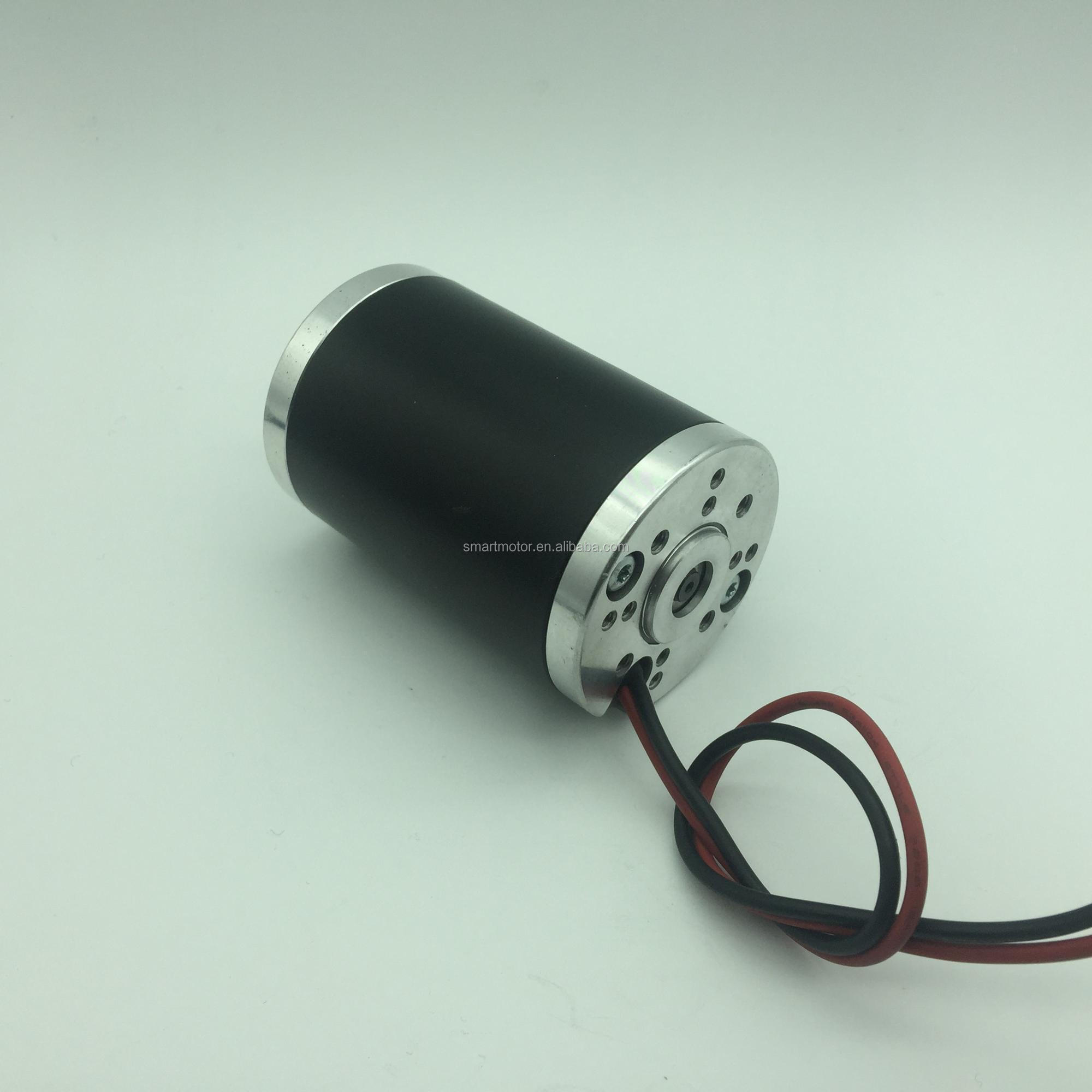 63ZYT03A high torque Brushed electric dc Motor, rated 0.40Nm 3000rpm 126W