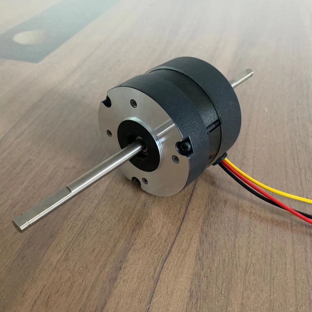 fan heater brushless dc motor,  automotive / bus air condition cooling fan BLDC motors 24v 200w hall-less