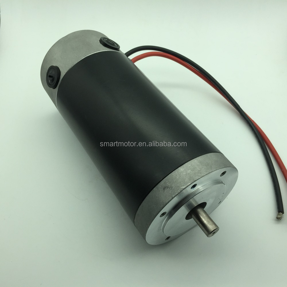 heavy duty  24V dc electric motor for go kart AGV vehicle  12v 36v 48v 72v OPTION