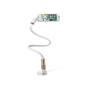 Great Roc Lazy flexible gooseneck universal mobile phone holder with led