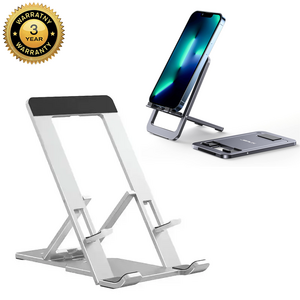 Great Roc phone stand holder fit 4 to 10 inch desk adjustable foldable portable tablet phone stand smart phone stand