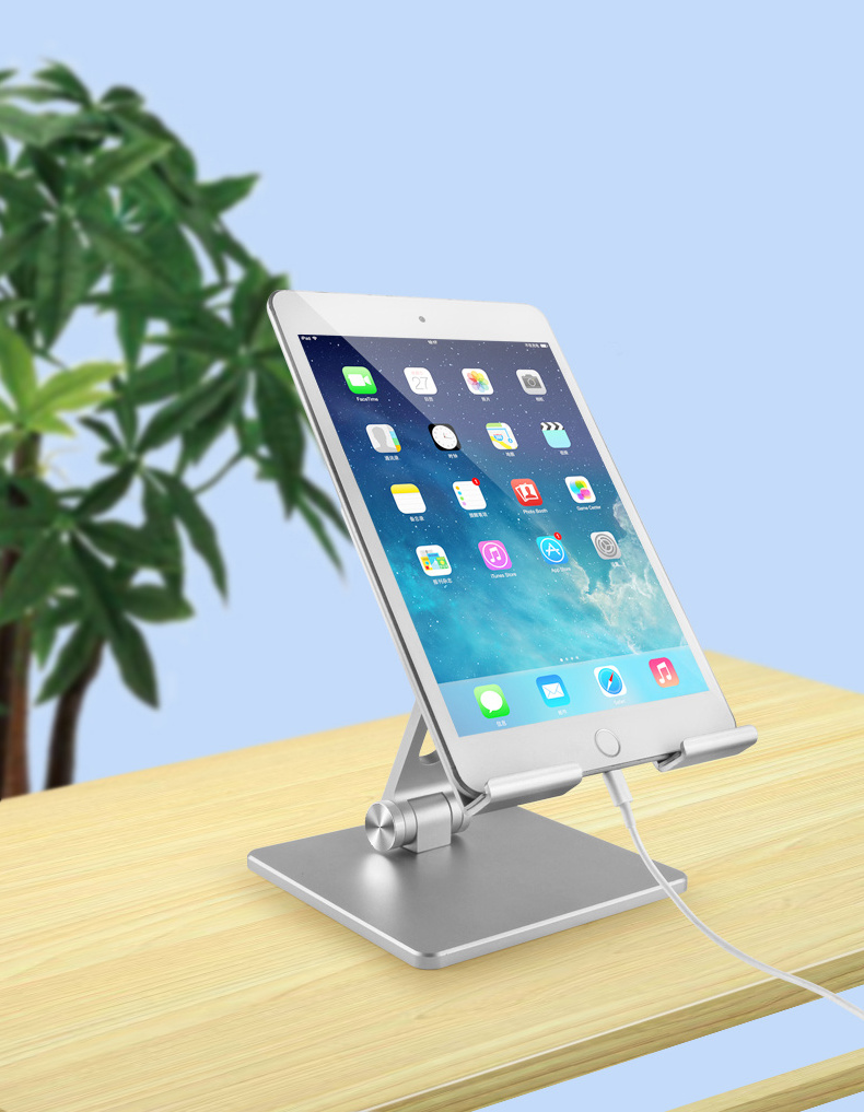 Great Roc aluminum tablet pc stand cell phone holder adjustable phone stand desk metal desktop tablet stand laptop holder