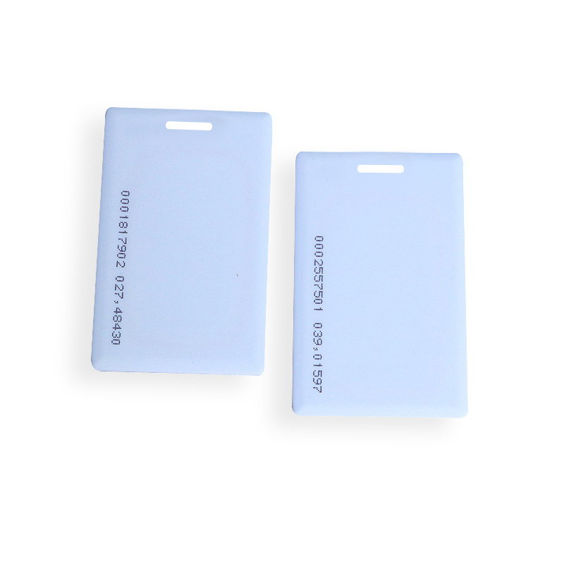 125khz EM4100 TK4100 RFID ID Proximity Card PVC Clamshell Card For Door Access Card System