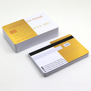 Latest Customized Embossed Number Credit Card Business Plastic Cards