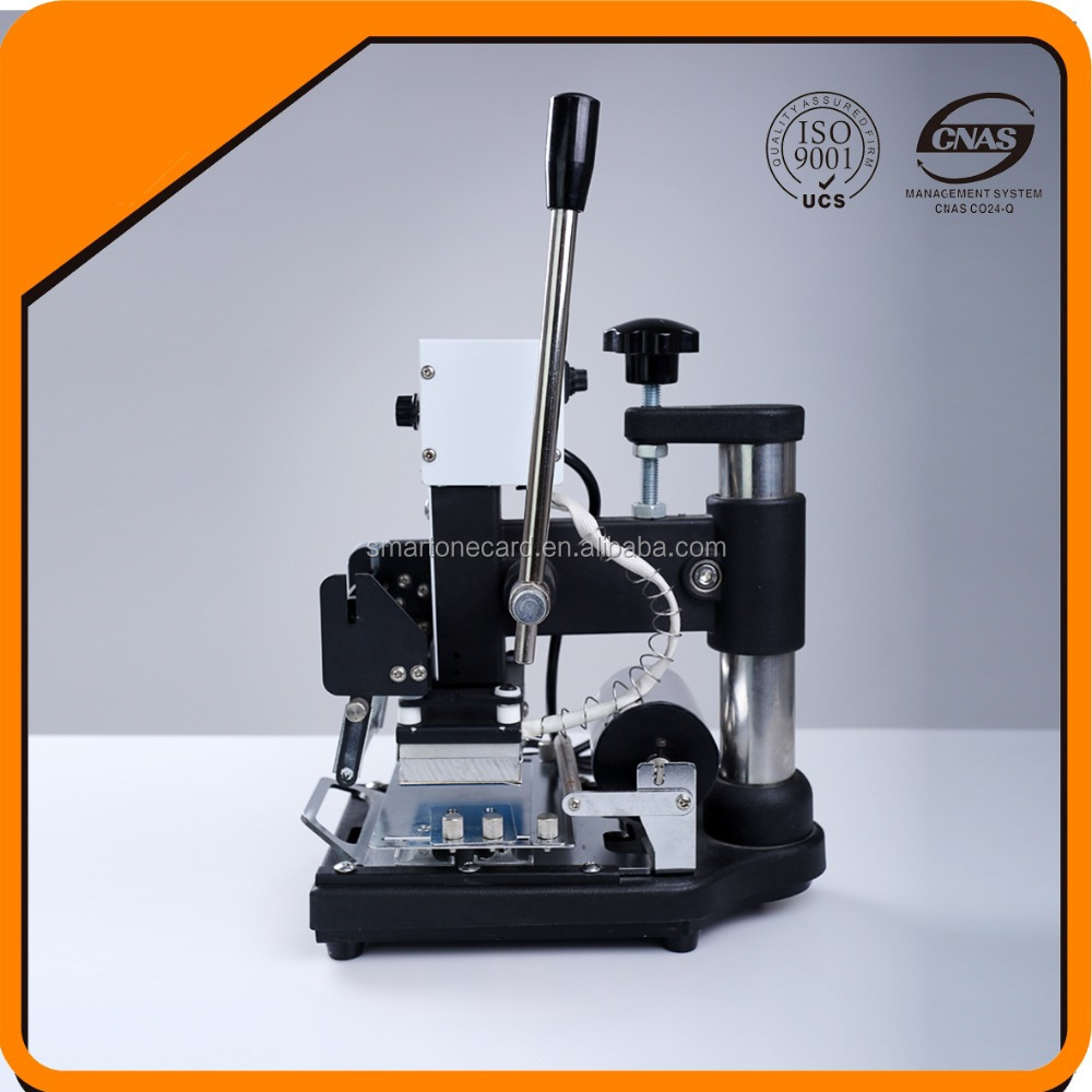 Automatic Digital Leather Embossing Hot Stamping Machine