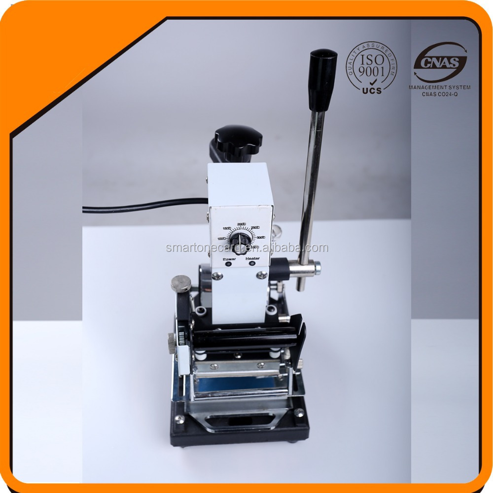 Automatic Digital Leather Embossing Hot Stamping Machine