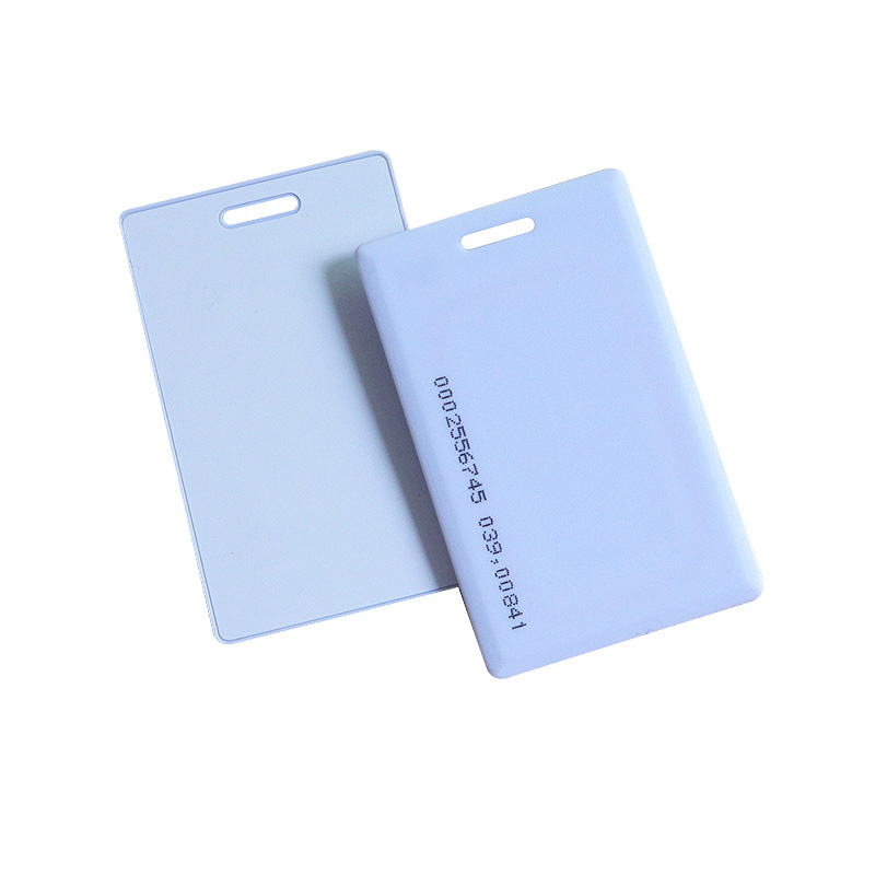 125khz EM4100 TK4100 RFID ID Proximity Card PVC Clamshell Card For Door Access Card System