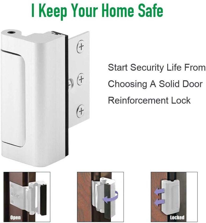 Door Reinforcement Locks Home Security Door Lock