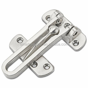 Door Guard Security Swing Bar Lock Latch Solid Door Guard Latch