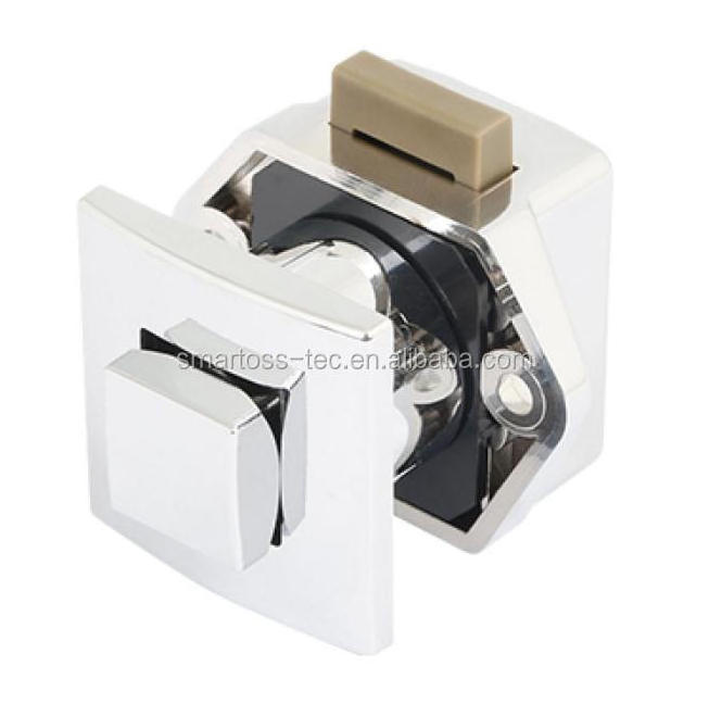 Push Button Latch Cabinet Door Catch Keyless Cupboard Locks for RV Yachts Motorhome Camper Caravan