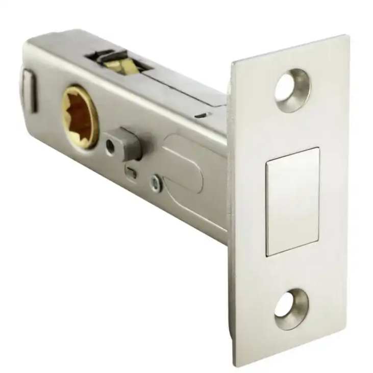 Professional Factory Heavy Duty Safety Magnetic Tubular Door Latch Privacy Passage Function With 2-3/4