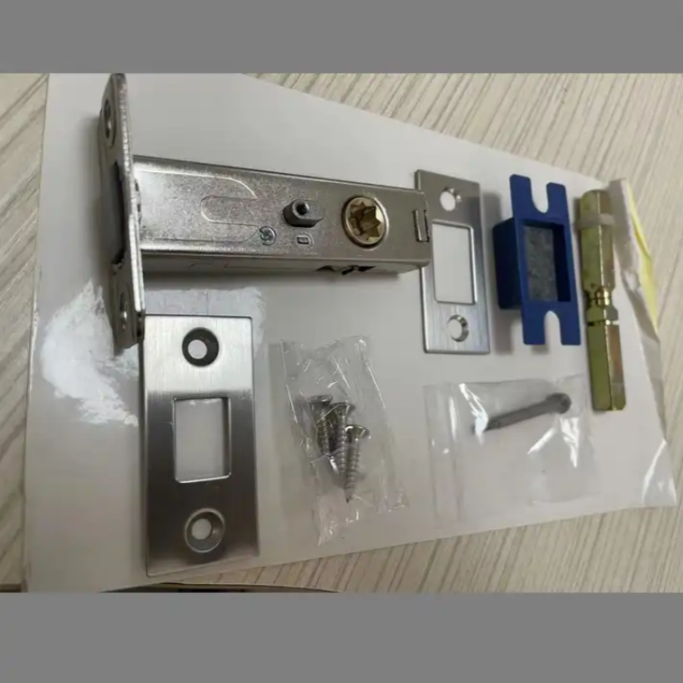 Manufacturer Wholesale Heavy Duty Safety Magnetic Tubular Door Latch Privacy Passage Function With 2-3/4