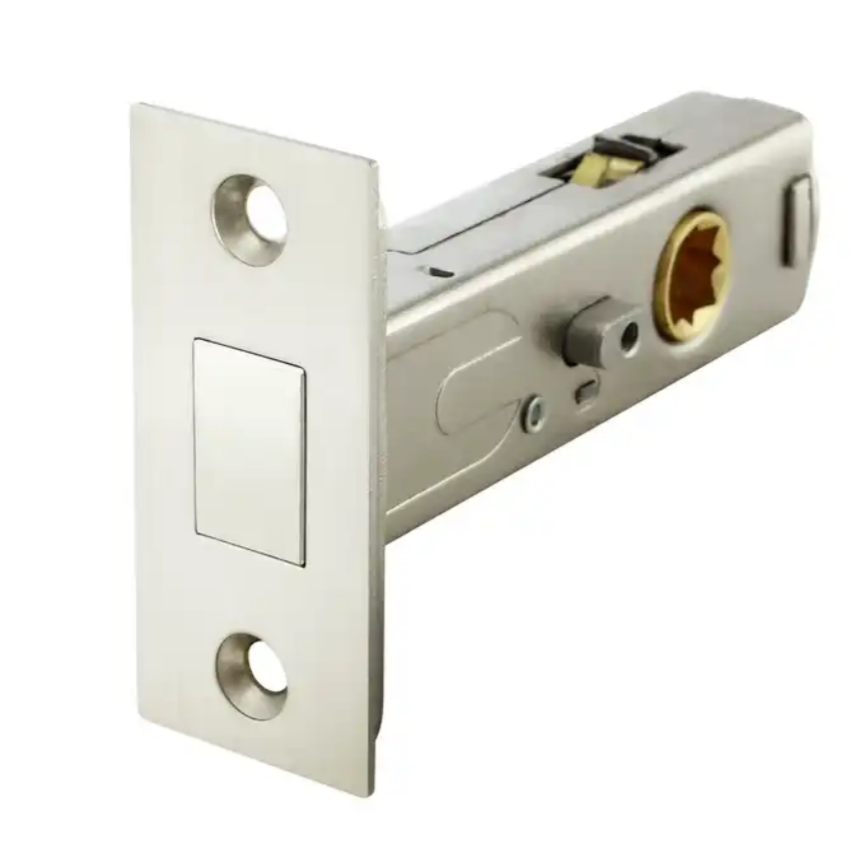 Manufacturer Wholesale Heavy Duty Safety Magnetic Tubular Door Latch Privacy Passage Function With 2-3/4