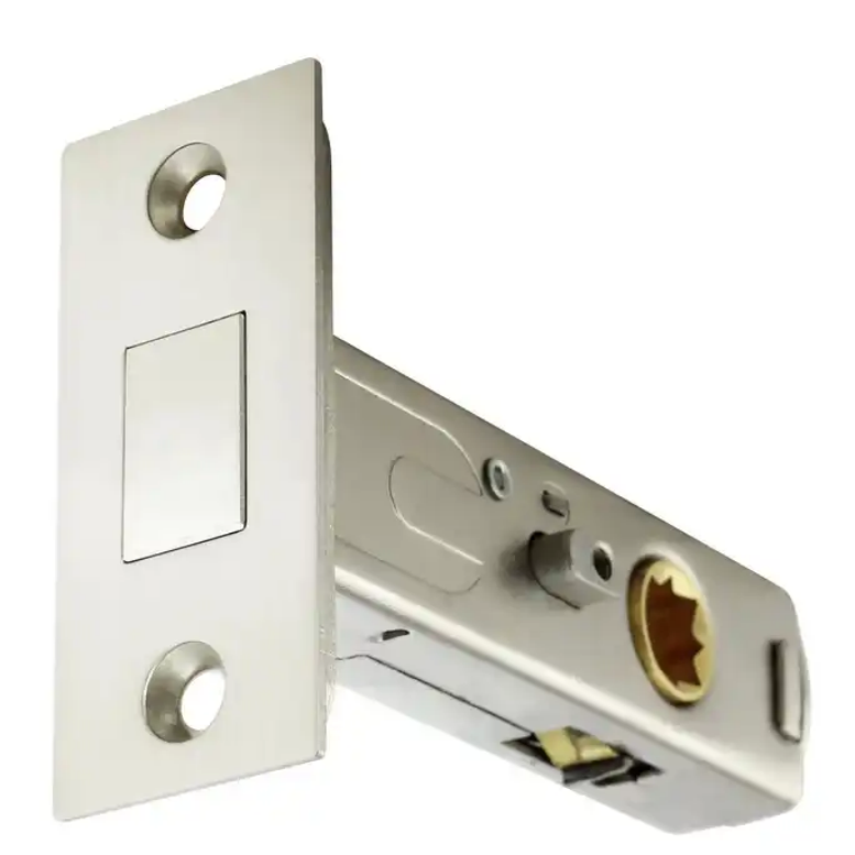 Manufacturer Wholesale Heavy Duty Safety Magnetic Tubular Door Latch Privacy Passage Function With 2-3/4