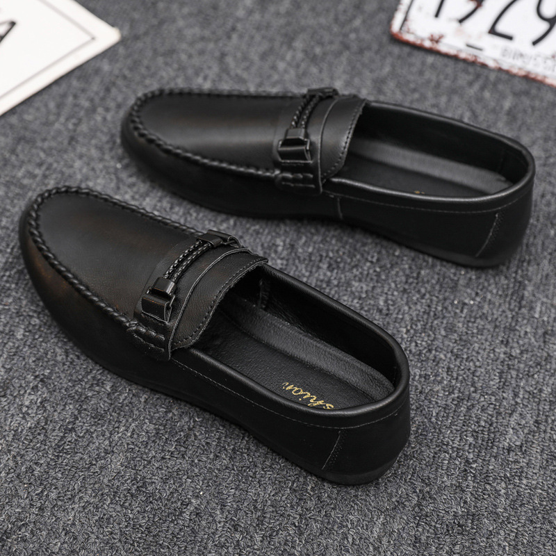 High Quality Man Loafers Comfort Suede Driver Shoe Men Oxford Dress Shoes Lofar Italy Mocassin Mens Decent Shoes