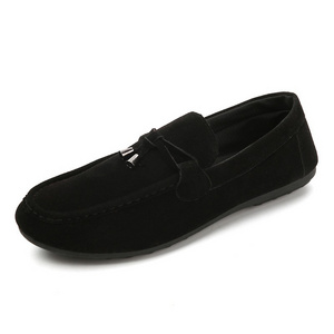 2024 new Men Casual Slip On Driving Style Loafer Driver Shoes