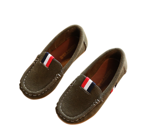 Boy's soft-soled leather shoes Party School children's shoes Children's Loafers shoes