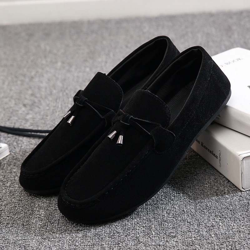 2024 new Men Casual Slip On Driving Style Loafer Driver Shoes